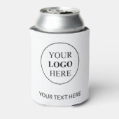 カスタム販売促進ロゴ – 最小注文なし 缶クーラー (缶裏面)