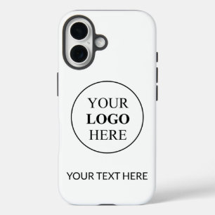 カスタム販売促進ロゴ – 最小注文なし iPhone 16ケース