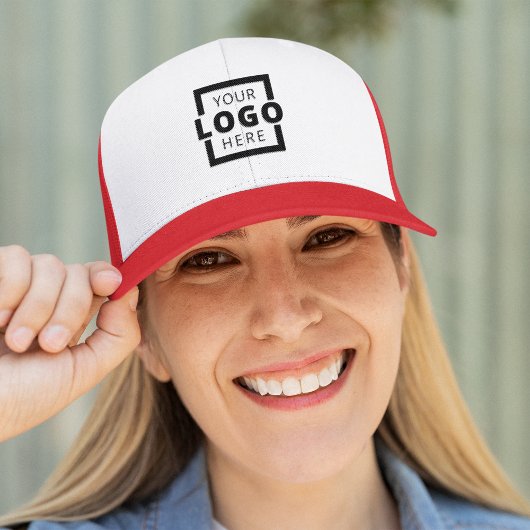 カスタム販売促進ロゴUniform Red キャップ