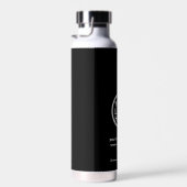 カスタム販売促進事業ロゴ水瓶 ウォーターボトル (右面)