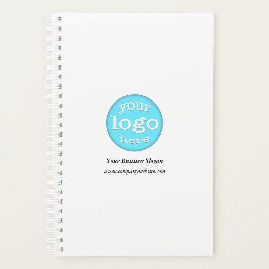 カスタム販売促進会社ロゴオフィス プランナー手帳 (正面)