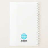 カスタム販売促進会社ロゴオフィス プランナー手帳 (裏面)