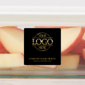 カスタム販売促進会社企業ののロゴ ラベル (貼付)