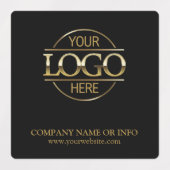 カスタム販売促進会社企業ののロゴ ラベル (デザイン1)