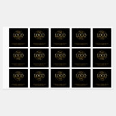 カスタム販売促進会社企業ののロゴ ラベル (シート)