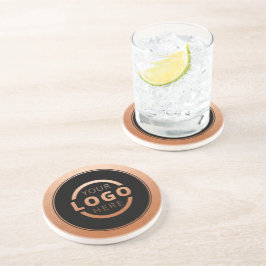 カスタム販売促進業務ロゴブランド銅 コースター