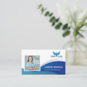 カスタム販売促進 名刺 (スタンド正面)