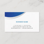 カスタム販売促進 名刺 (裏面)