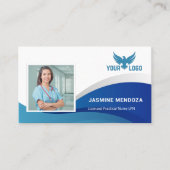 カスタム販売促進 名刺 (正面)