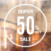 カスタム販売店舗当すごい売率 ウィンドウサイン (シート2)