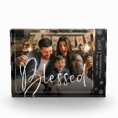 カスタム賛美白黒フォトブロック フォトブロック (正面)