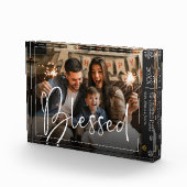 カスタム賛美白黒フォトブロック フォトブロック (右)