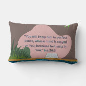 カスタム贈 ランバークッション (裏面)