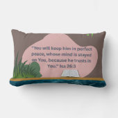 カスタム贈 ランバークッション (正面)