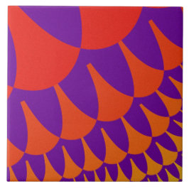 カスタム赤オレンジ大はかりで測タイル タイル