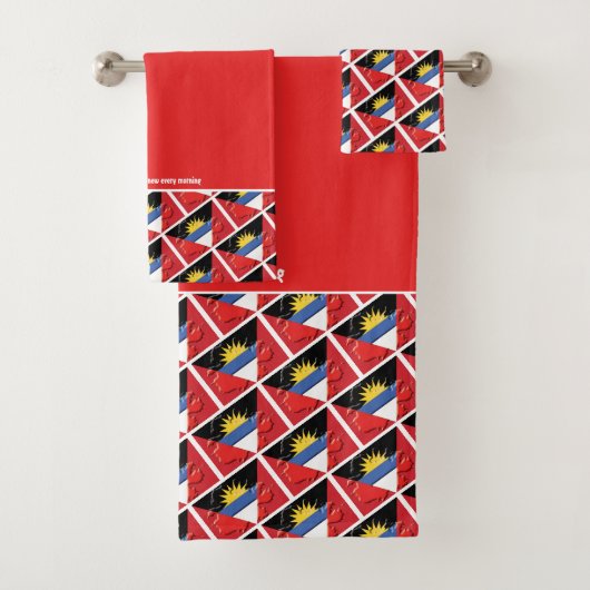 カスタム赤反GUA バスタオルセット (インサイチュ)