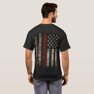 カスタム赤線Tシャツ Tシャツ