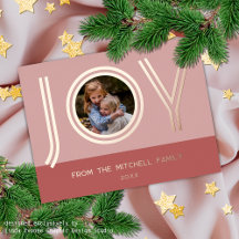 カスタム赤面スタイリッシュピンクミニマルバラ金ゴールド