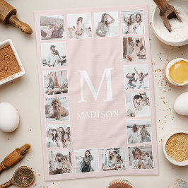 カスタム赤面ピパーソナライズされたンク キッチンタオル