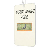 カスタム車の空気清浄機 カーエアーフレッシュナー (左)