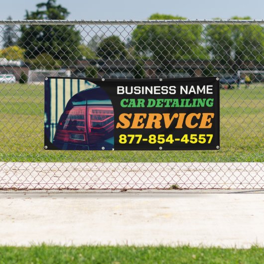 カスタム車の詳細バナー 横断幕 (インサイチュ)