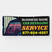 カスタム車の詳細バナー 横断幕 (横)