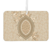 カスタム車アクセサリーギフト カーエアーフレッシュナー (裏面)