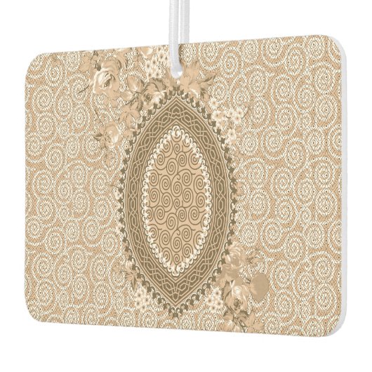 カスタム車アクセサリーギフト カーエアーフレッシュナー (左)