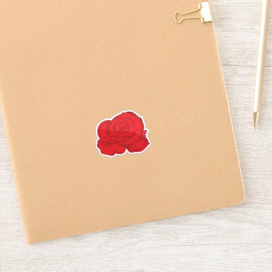 カスタム車デカール。耐候性。ビニール。はっきりした. シール (ノートブック)