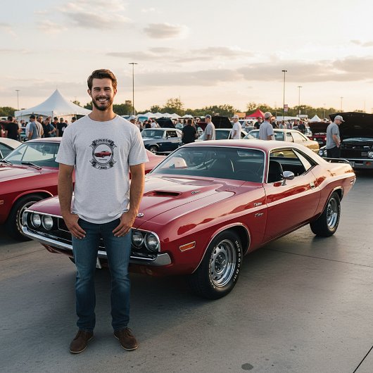 カスタム車両イメージが私のスタイル Tシャツ