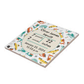 カスタム車誕生統計の生まれたばかりのベビー タイル (側面)