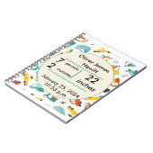 カスタム車誕生統計の生まれたばかりのベビー ノートブック (左側)