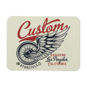 カスタム車 マグネット (横)