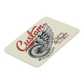 カスタム車 マグネット (左側)