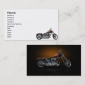 カスタム車 名刺 (正面/裏面)