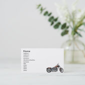 カスタム車 名刺 (スタンド正面)