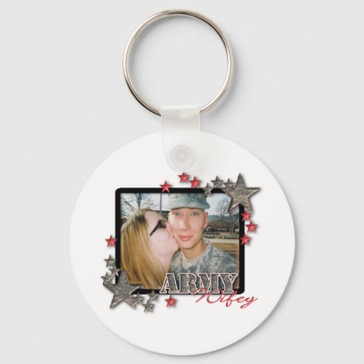 カスタム軍鍵 キーホルダー (正面)