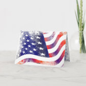 カスタム軍隊軍陸軍軍団バレンタインデー シーズンカード (裏面)