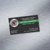 カスタム軍隊連邦警察パトロール縁どロゴ マグネット名刺 (インサイチュ)