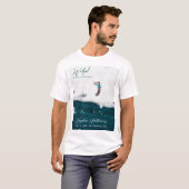 カスタム軽薄の追悼用Tシャツ Tシャツ (正面フル)