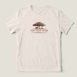 カスタム農場ブランド トライブレンドTシャツ