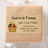 カスタム農産物用ラベル ラベル (インサイチュ)