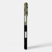 カスタム迷彩柄素朴Smallmouth Bass Name魚釣り Case-Mate iPhoneケース (裏面 / 右)
