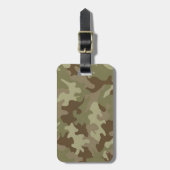 カスタム迷彩荷物タグ ラゲッジタグ (正面縦)