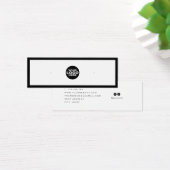 カスタム追加ロゴイヤリングジュエリー表示カード (デスク)