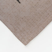 カスタム追加名Cherub Angel Blanket フリースブランケット (角)