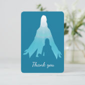 カスタム追悼 感謝 イエスは私の中に 招待状 (スタンド正面)