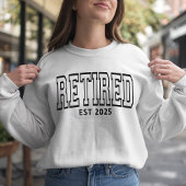 カスタム退職シャツ2025退職パーティーギフト Tシャツ