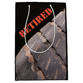 カスタム退職抱き枕 ミディアムペーパーバッグ