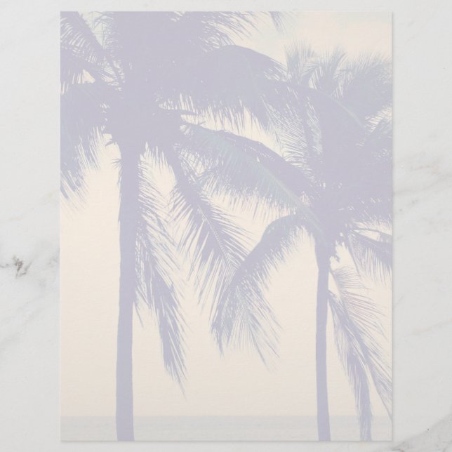 カスタム透かし背景のイメージレターヘッド (正面)